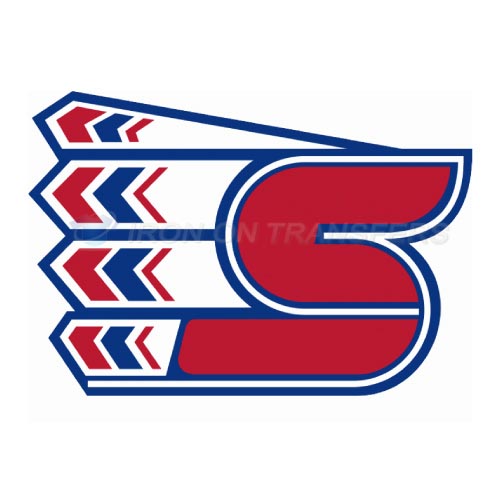 Spokane Chiefs Iron-on Stickers (Heat Transfers)NO.7549